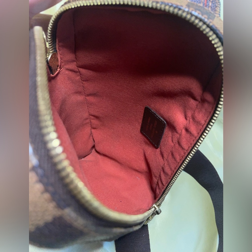 ✨ Louis Vuitton ✨ Damier Ebene Geronimos ✨ Slingbag✨Beltbag✨Verified Authentic✨ - Picture 7 of 13
